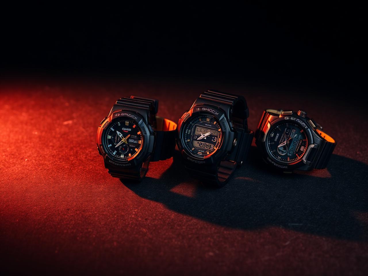 Casio watches