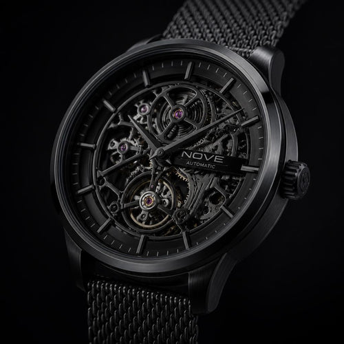 Monttieri Midnight Skeleton