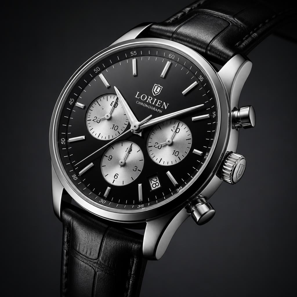 Monttieri Noir Chronograph